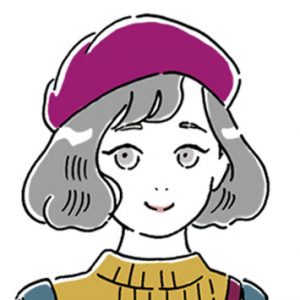 ベレー・女の子