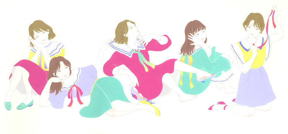 「いつまでも制服を脱げない彼女たち」