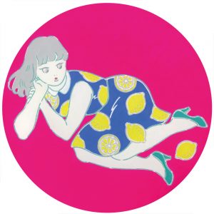 レモン（アクセサリーシール）